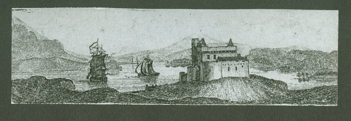 Castle Duart, Mull - Second Plate